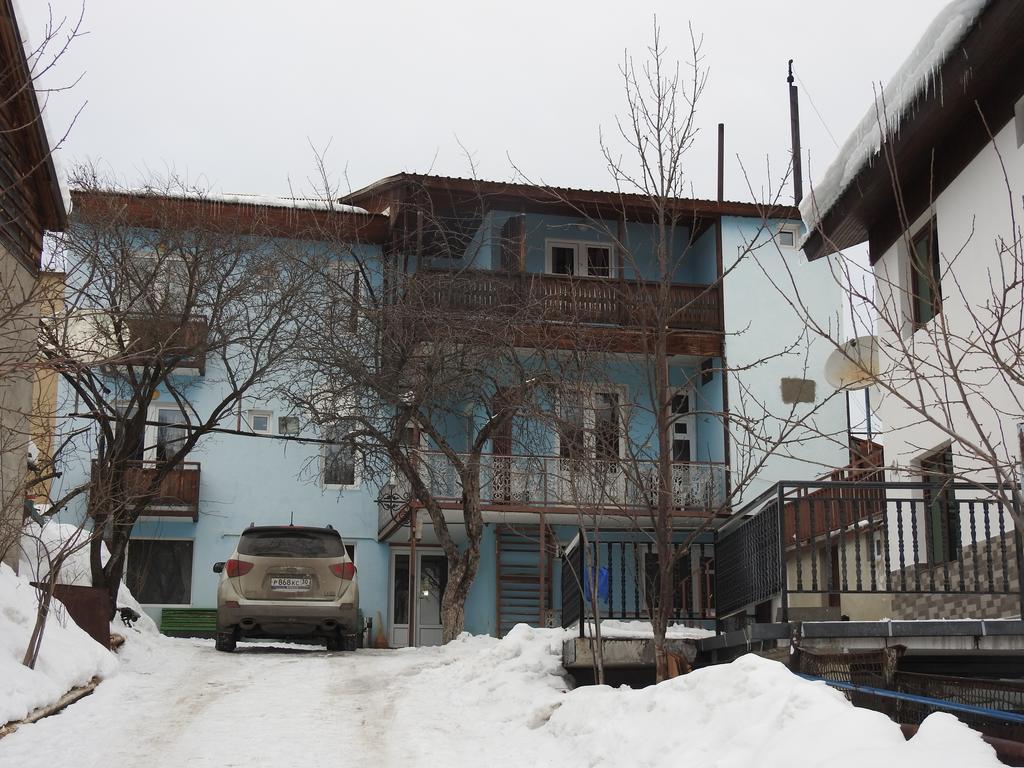 Hotel Edelweiss Bakuriani Exterior foto