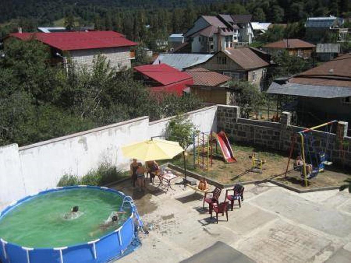 Hotel Edelweiss Bakuriani Exterior foto